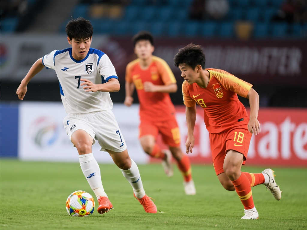 【U20亚洲杯】蒯纪闻精彩凌空破门 国青惜败1-2澳大利亚 【U20亚洲杯】蒯纪闻精彩凌空破门 国青惜败1-2澳大利亚